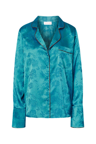 karavan clothing fashion fall winter 25 krvn homecoming collection lorde shirt petrol