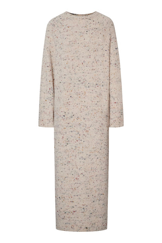 karavan clothing fashion fall winter 25 homecoming collection lorena knitted dress ivory