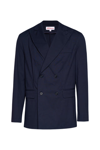karavan clothing fashion spring summer 26 men nai collection lorenzo blazer blue