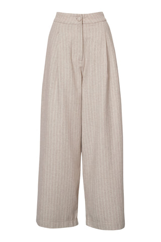 karavan clothing fashion fall winter 25 homecoming krvn collection lotee trousers beige