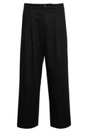 karavan men fall winter 26' collection louis trousers black