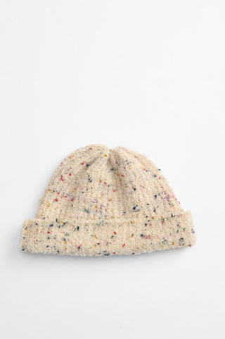 Lucian Beanie (Ivory)
