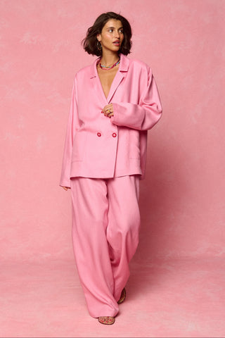 karavan clothing fashion spring summer 26 nai weekendwear collection darcy trousers pink
