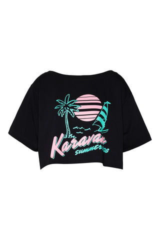 karavan clothing fashion spring summer 26 nai collection lucy crop top black