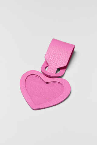 karavan clothing fashion spring summer 26 nai collection luggage tag heart pink leather