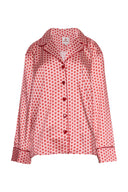 karavan fall winter 26' collection lulu shirt ivory red