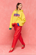 karavan fall winter 26' collection madrigal trousers red