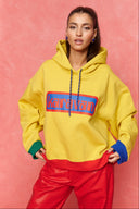karavan fall winter 26' collection eilish crop hoodie yellow