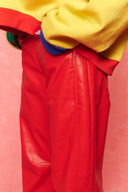 karavan fall winter 26' collection madrigal trousers red