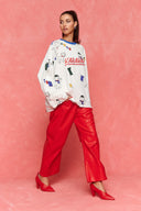 karavan fall winter 26' collection maira longsleeve logos white