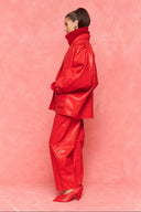 karavan fall winter 26' collection madrigal trousers red
