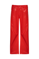 karavan fall winter 26' collection madrigal trousers red