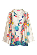 karavan fall winter 26' collection mae shirt ivory