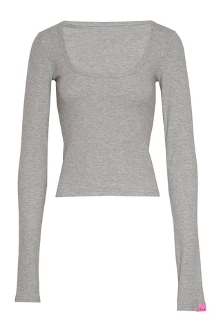 karavan clothing fashion krvn spring summer 26 nai collection magda top grey