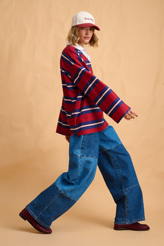 karavan clothing fashion fall winter 25 homecoming collection ayla jeans denim