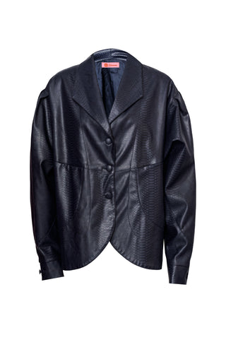 karavan clothing fashion fall winter 25 homecoming collection malin jacket blue