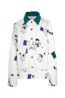 karavan fall winter 26' collection malvina jacket white