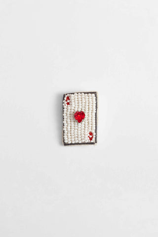karavan clothing fashion fall winter 25 homecoming collection mamacita ace card pin