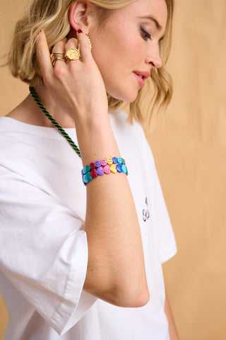 Heart Bracelet (Colors)