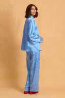karavan clothing fashion fall winter 25 homecoming homeware collection mandarin pants light blue