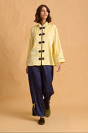 karavan clothing fashion fall winter 25 homecoming homeware collection mandarin pants dark blue