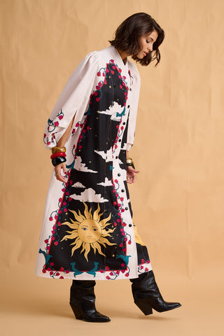 karavan clothing fashion fall winter 25 homecoming krvn collection mania dress black white sky