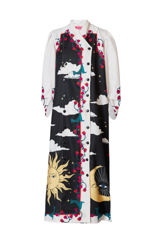 karavan clothing fashion fall winter 25 homecoming krvn collection mania dress black white sky