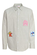 karavan men fall winter 26' collection manuel shirt light  khaki