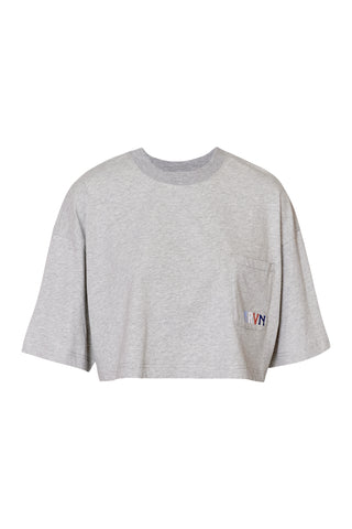 karavan clothing fashion fall winter 25 homecoming krvn collection mara crop top grey