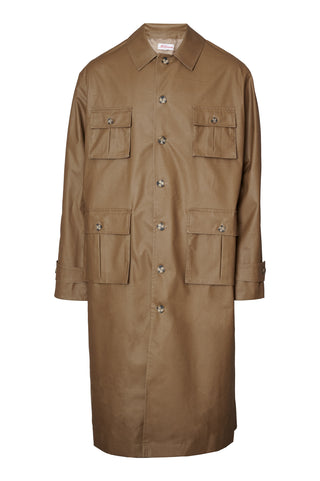 karavan clothing fashion fall winter 25 homecoming men collection marcus coat beige