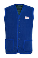 karavan men fall winter 26' collection marcus vest blue 