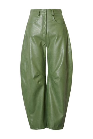 karavan clothing fashion fall winter 25 homecoming krvn collection marcy trousers green