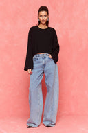 karavan fall winter 26' collection avery top black