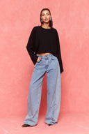 karavan fall winter 26' collection avery top black