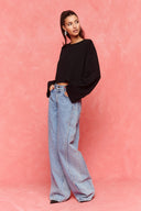 karavan fall winter 26' collection avery top black