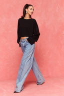 karavan fall winter 26' collection avery top black