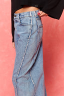 karavan fall winter 26' collection marcy jeans light denim