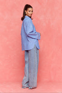 karavan fall winter 26' collection electra shirt blue