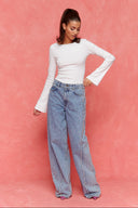 karavan fall winter 26' collection jaden top white