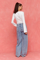 karavan fall winter 26' collection jaden top white