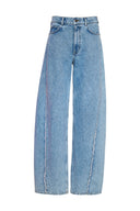 karavan fall winter 26' collection marcy jeans light denim
