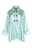 karavan loungewear planet fall winter 26' collection mare shirt aqua