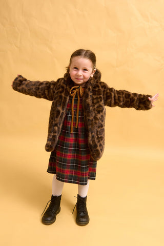 karavan clothing fashion fall winter 25 homecoming rookies collection cindy coat leopard