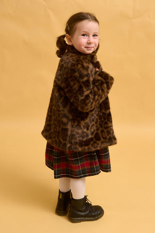 karavan clothing fashion fall winter 25 homecoming rookies collection cindy coat leopard