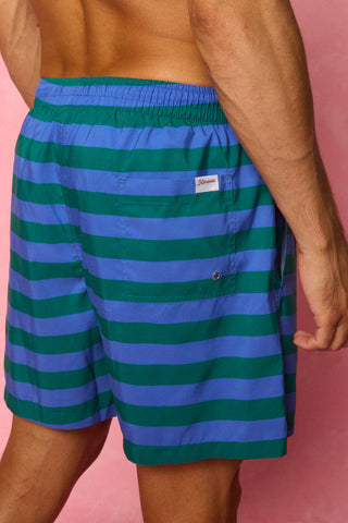 karavan clothing fashion spring summer 26 men nai collection marin swimwear blue green stripes