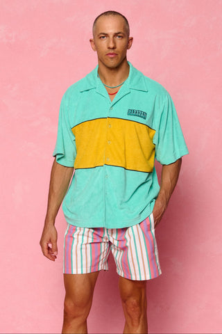 karavan clothing fashion spring summer 26 men nai collection benji shirt mint yellow