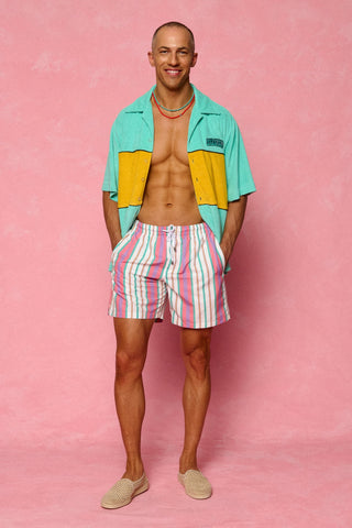 karavan clothing fashion spring summer 26 men nai collection benji shirt mint yellow
