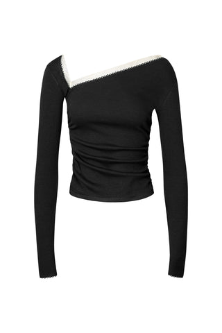 karavan clothing fashion fall winter 25 homecoming krvn collection marion top black