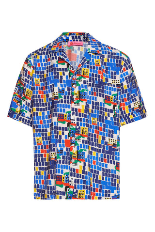 karavan clothing fashion spring summer 26 men nai collection marlon shirt island blue