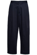 karavan men fall winter 26' collection martin trousers blue